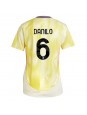 Billige Juventus Danilo Luiz #6 Bortedrakt Dame 2024-25 Kortermet